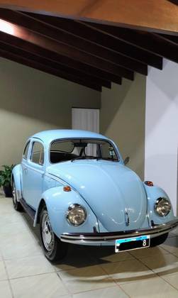 VOLKSWAGEN FUSCA 1.3 8V GASOLINA 2P MANUAL